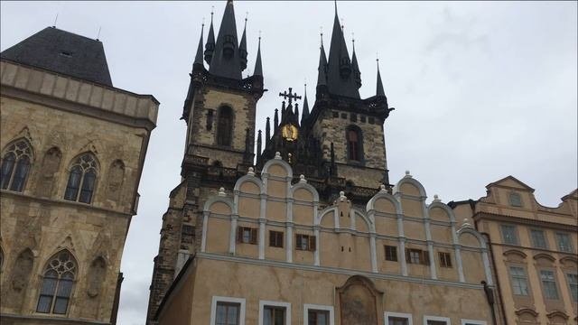 Танцующий дом. Январь в Праге. Часть 5