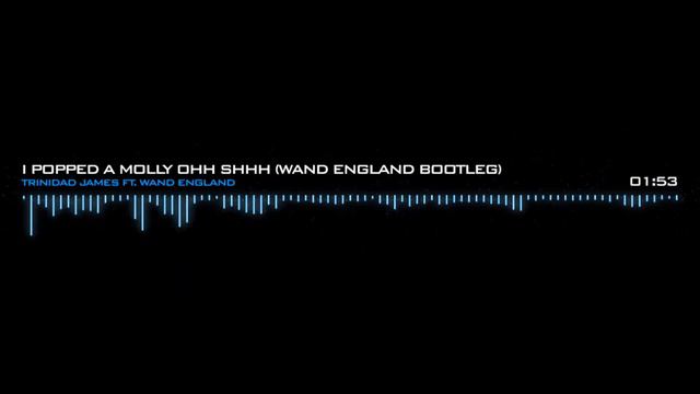 Trinidad James - Popped a Molly Ohh Shhh (Wand England Bootleg)