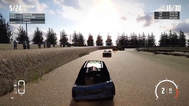 Online Wreckfest Banger Racing: Trashed Promotions - World Of Dirt - Unlimited Bangers - Smallfield