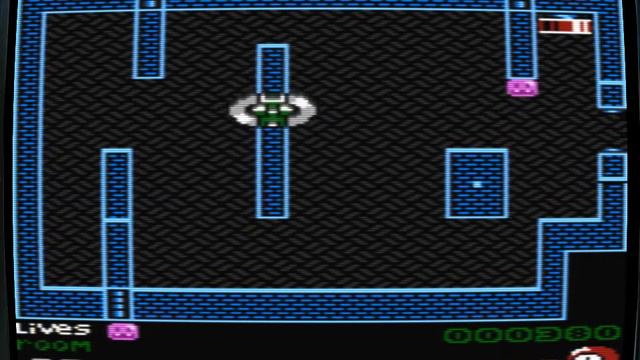 Atari 7800 Slide Boy in Maze Land