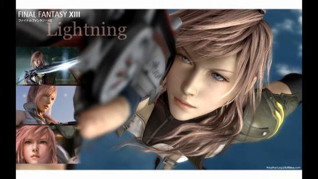 Final Fantasy XIII OST - CD2 Track 10 - Lightning's Theme