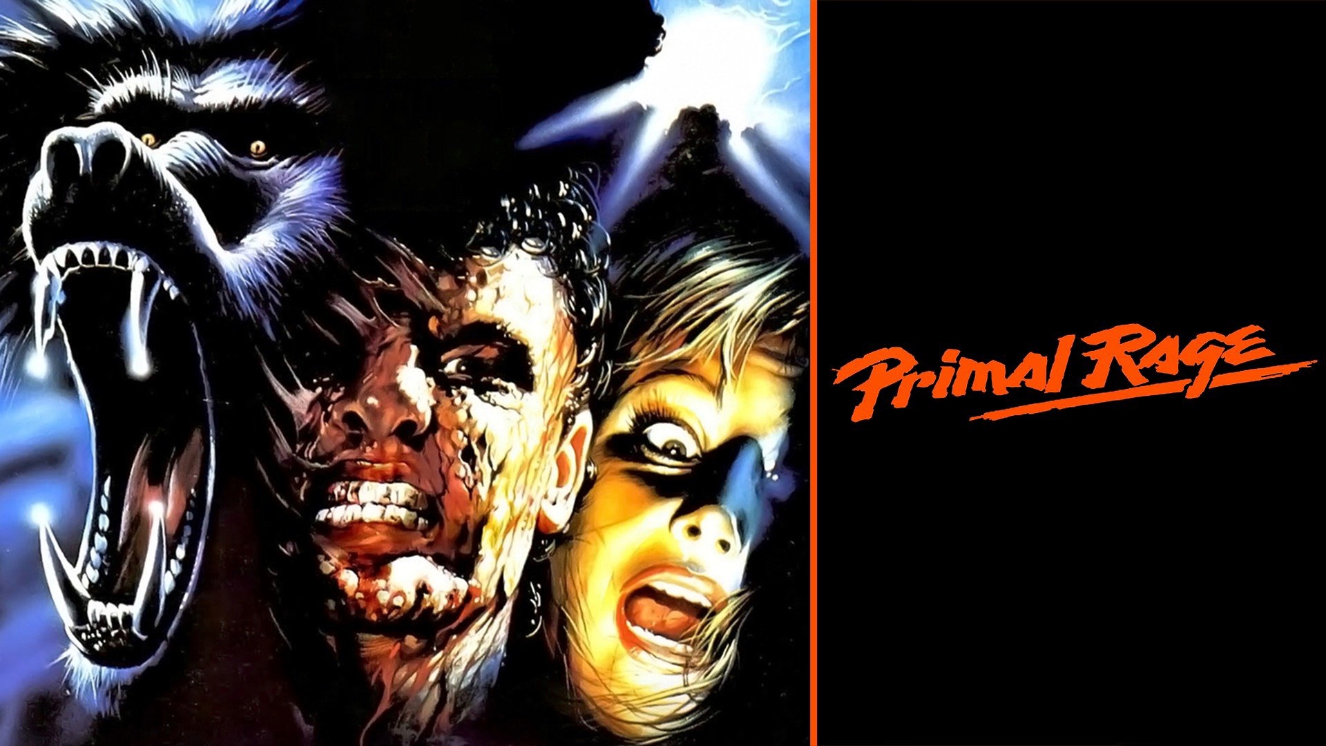 Ярость зверя | Primal Rage (1988)