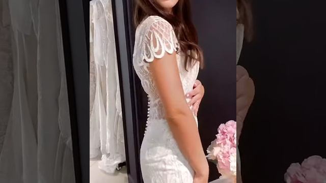 Самые красивые Свадебные платья русалочки 2020