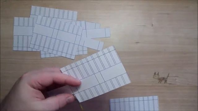 Лего из бумаги своими руками. Элементы А44