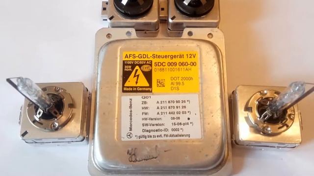 Блок розжига ксенона Hella bosch Xenon Автосвет Ксенон