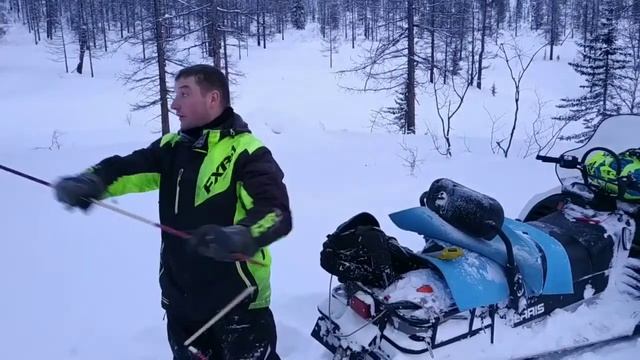 Старт зимнего сезона 2019. Фрирайд на снегоходах | Северный Байкал