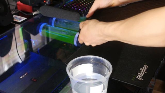 Cleaning & Flushing a PC Radiator Water Cooling TIPS for Beginners