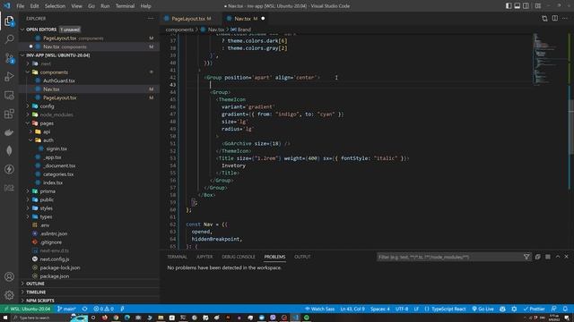 ? Fullstack Inventory App Using Next.Js , Prisma , NextAuth , Mantine UI And Zod (Part 2)