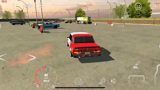CAR PARKING MULTIPLAYER; ДРИФТ НАСТРОЙКА НА ВАЗ 2107 (Жигули) на 628 сил без GAME GUARDIAN