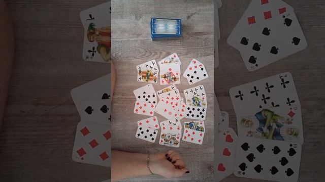 Крестовая Дама что будет у неё?