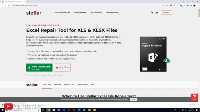 How To Repair corrupted Excel File ? !! Excel Repair Tool for XLS  XLSX Files !!