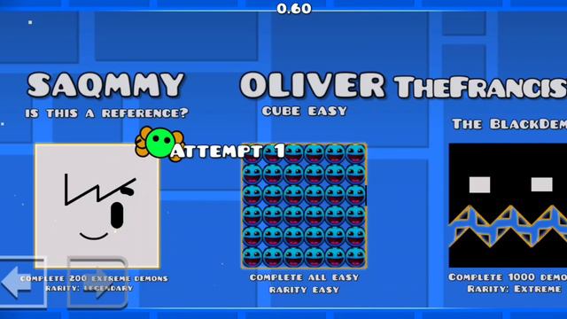 играю в Geometry Dash