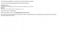 How to locate mongoDB "bin" directory in CentOS?