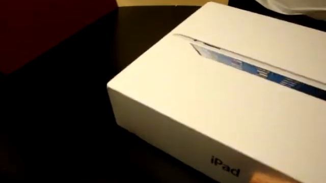 Распаковка ipad 4