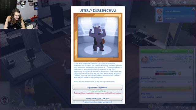 Trace Gets Fired!? Sims 4 #5