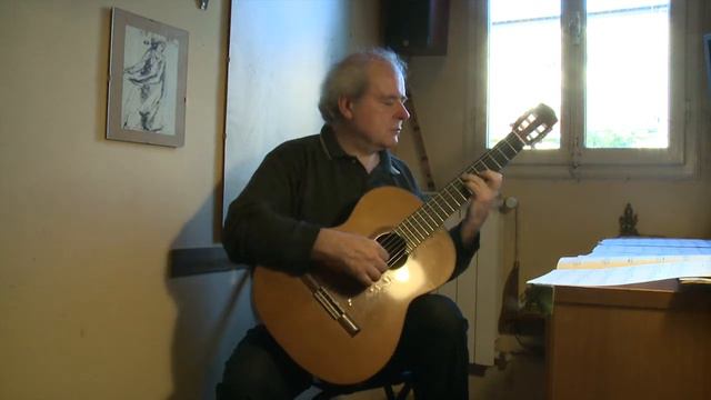 W. A. Mozart Twelve variations on the theme's "Ah, vous dirai je, Maman" KV 265  Guitar