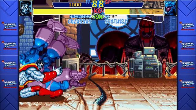 Трейлер Marvel vs. Capcom Fighting Collection Arcade Classics (X-Men Children of the Atom)