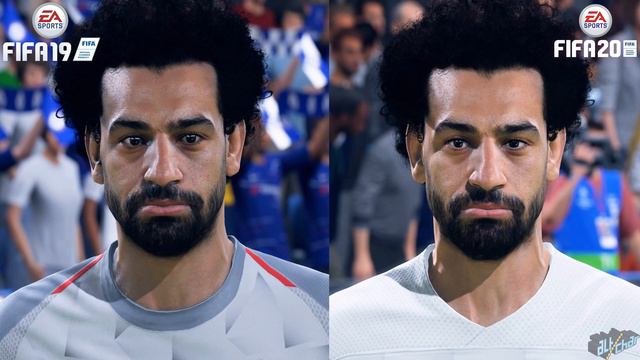 FIFA 20 vs FIFA 19 Graphics Comparison (PS4 Pro)