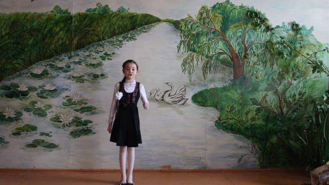 Байбекова Лейсян - О. Милявский Любите Россию