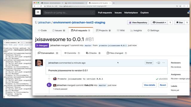 Automated CI+CD for Spring Boot with Jenkins X