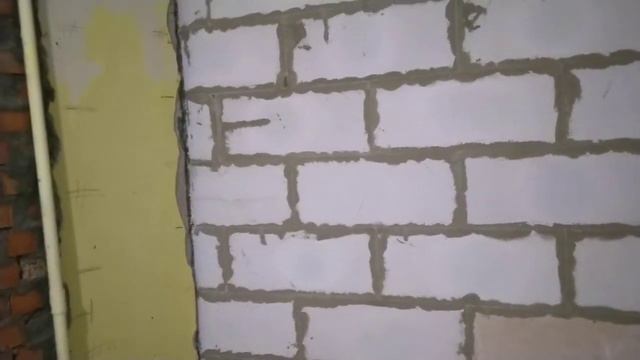 Возведение стен из газоселекатного блока.mp4