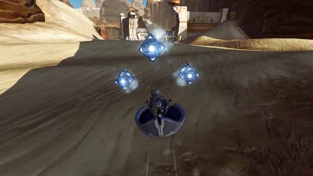 Ambassador's Meditation Hoverchair Mount Animation Preview SWTOR
