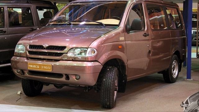 Красавец МИНИВЭН  УАЗ- 3165 который ВЫ еще НЕ ВИДЕЛИ !