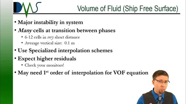 Прикладное CFD моделирование. Метод Volume of Fluid (VOF).