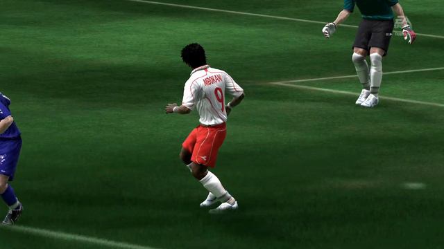 FIFA 09 Карьера за ФК Гент.#12 Финал кубка