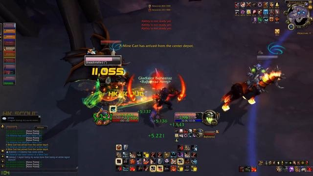 Bajheera - 740iLvl Fury Warrior (66% MASTERY!) Silvershard Slaughter - WoW 6.2.4 Warrior PvP