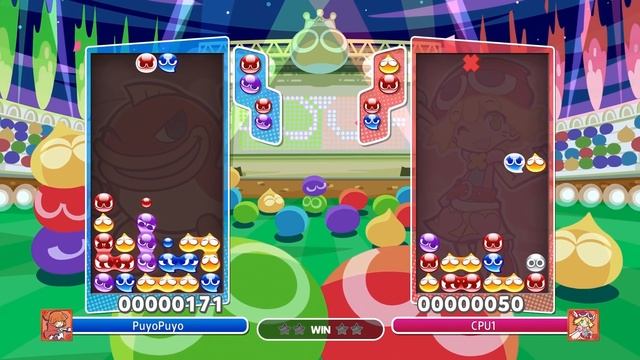 Puyo Puyo Champions | Beginner Tutorial: Grouping and Chains