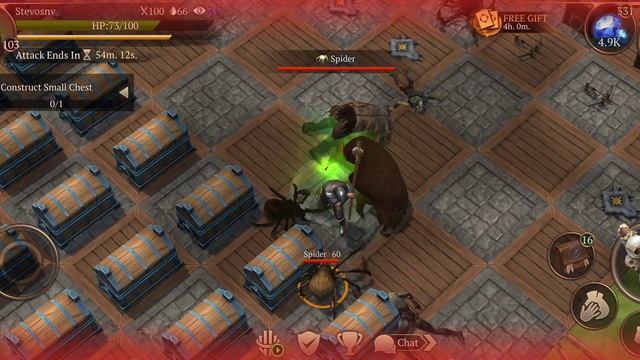 Stormfall Saga of Survival PvP 103vs100