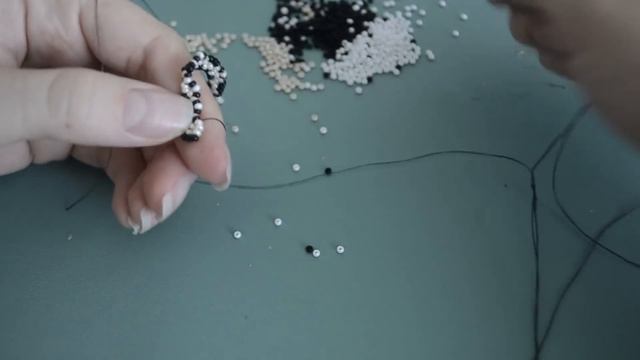 ? Браслет из бисера. Часть 1 из 3. Сеточное плетение. Бисероплетение Мастер класс