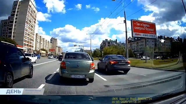 iBOX Spectr Dual видео день / ночь