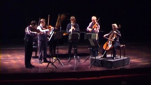 Ashkenazy - Bidini - Brodsky Quartet play Prokofiev: Ouverture on Hebrew Themes