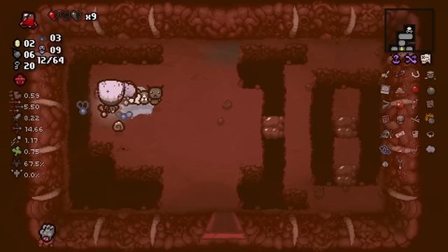 ИГРА ЗНАЕТ ЧЕГО ТЫ ХОЧЕШЬ! {Иден стрик The binding of isaac}