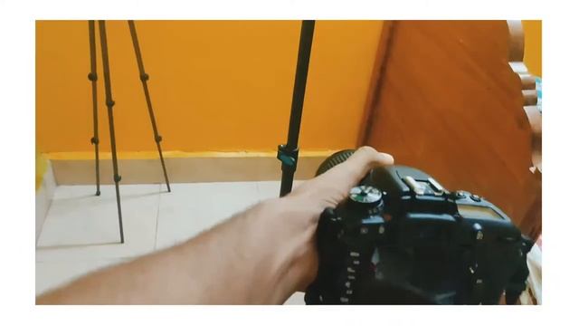(POV)Setting up my New Camera Nikon D7500 #nikond7500 #godox #tripod