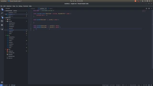 Creating a Programming Language (Part 002)
