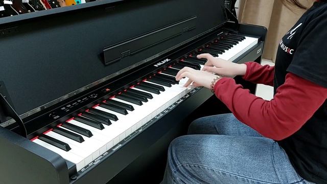 Современное корпусное цифровое пианино NUX Cherub WK-310 | обзор от MAJOR MUSIC