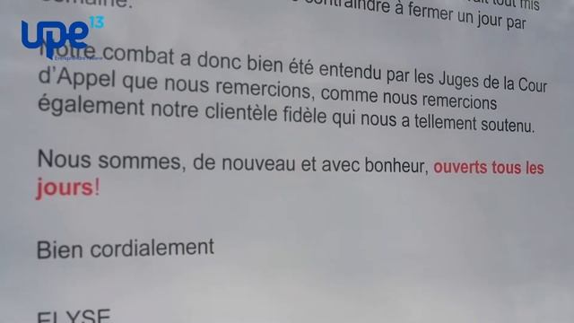 C’est mon point de vue ! ➜ La liberté, c’est le droit d’entreprendre