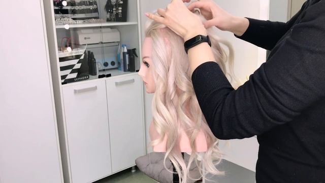 Высокий пучок | How to High Updo