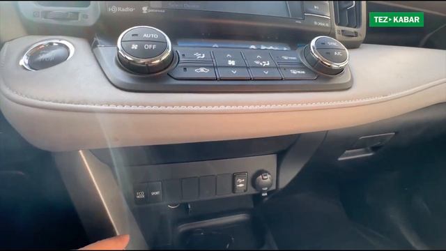 2017-жылы чыккан TOYOTA RAV4 унаасы срочно САТЫЛАТ ~ Объему 2,5 бензин. Абалы жакшы