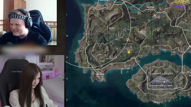 Каравай Назвал Аринян Чужим Именем / Каравай и Аринян Играют Pubg