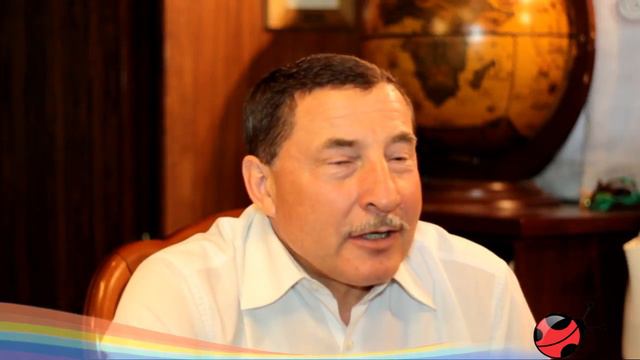 Пожелание детскому ТВ от экипажа барка "Седов"