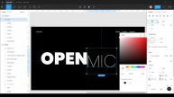 Open Mic Website UI Design using FIGMA and Adobe Photoshop
