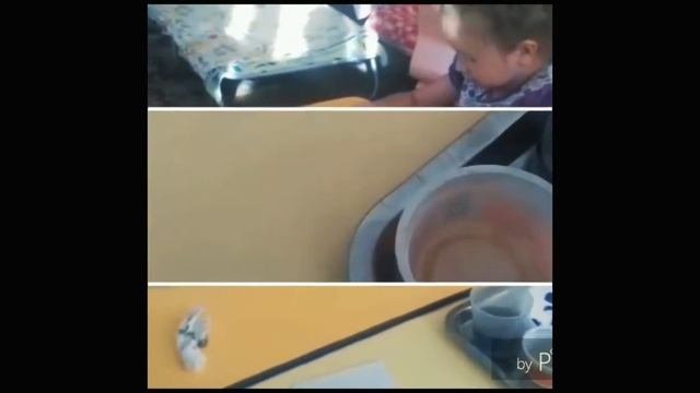 Наталья Трегубкина- рисование на молоке.