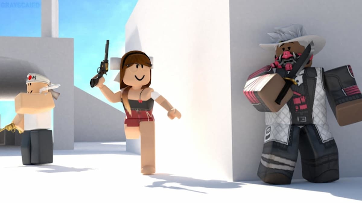 Играю в murders vs sheriffs но в первую версию игры! ➡️(roblox)