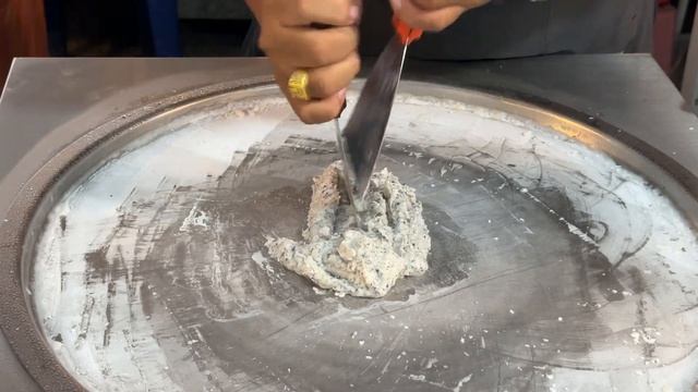 Мороженое на ночном рынке Пхукета