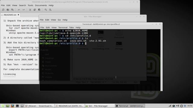 How to download and install maven, setting m2_home and path variable