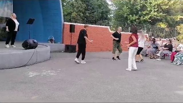 В шуме дискотек - кавер